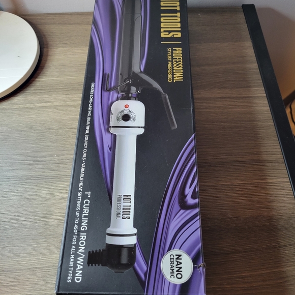 Brand New Hot Tools Professional 1inch Curling Iron - Picture 2 of 2